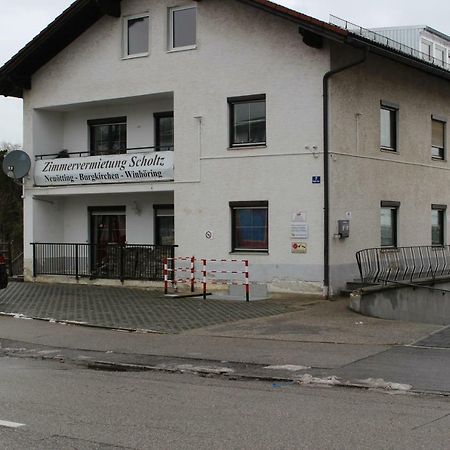 Zv-Scholtz Gaestehaus Neuoetting Simbacher Strasse 7 エクステリア 写真